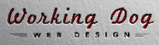 Working Dog Web Design Logo